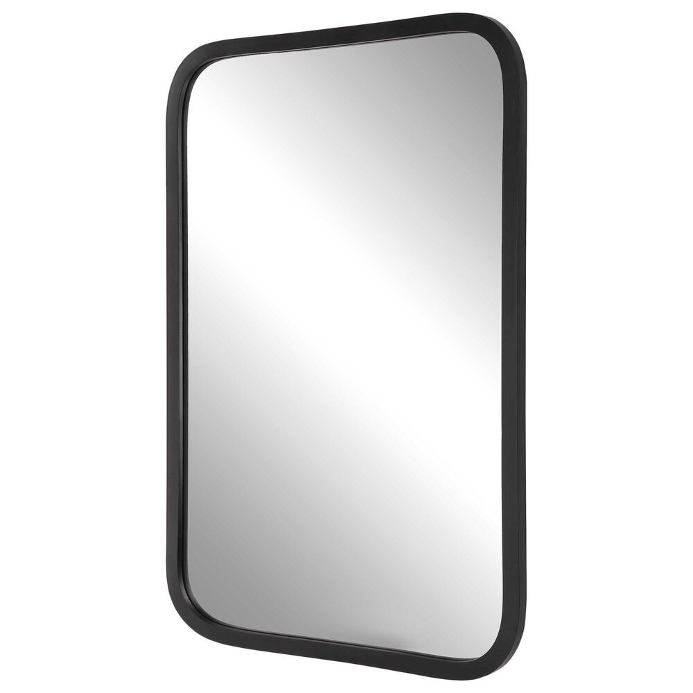 Salt &amp; Light 30&quot; x 20&quot; Wall Mirror in Matte Black, , large