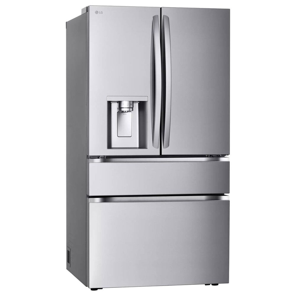 LG 24.5 Cu. Ft. 4-Door French Door Refrigerator in Stainless Steel, , large