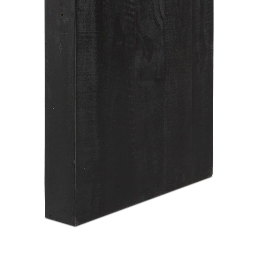 Four Hands Matthes Console Table in Aged Black Pine, , large
