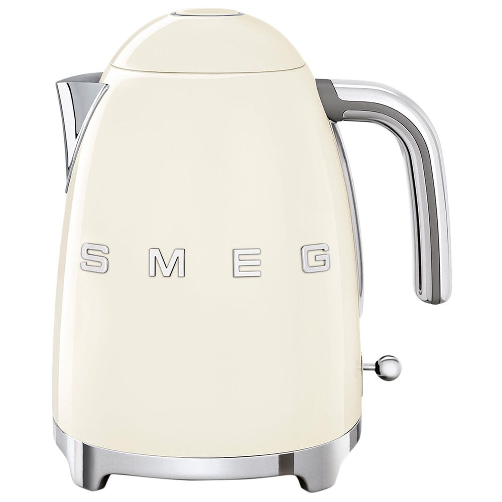 Smeg 50"s Style Kettle In Cream, , large