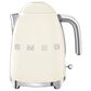 Smeg 50"s Style Kettle In Cream, , large