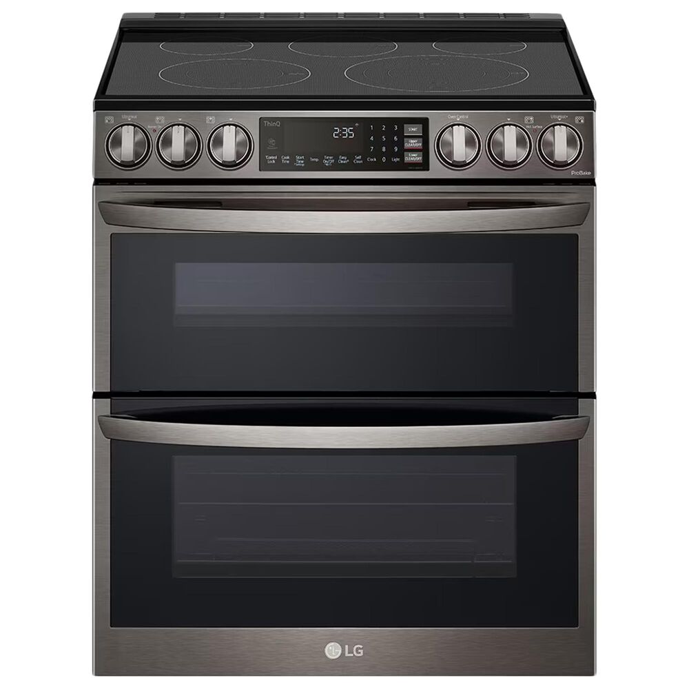 LG Electric Double Oven SlideIn Range Shop NFM
