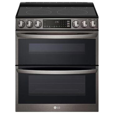 LG Electric Double Oven Slide-In Range, , large