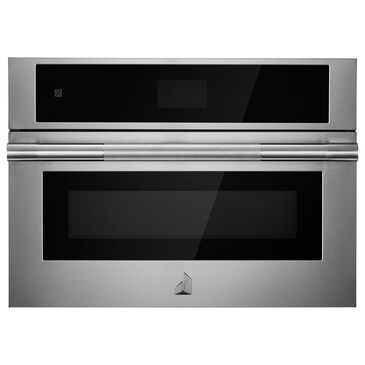 JennAir Rise 27" Built-In Microwave Oven with Speed-Cook in Stainless Steel, , large