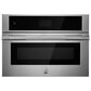 JennAir Rise 27" Built-In Microwave Oven with Speed-Cook in Stainless Steel, , large