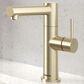 Blanco Alta II Low Arc Beverage Faucet in Satin Gold, , large