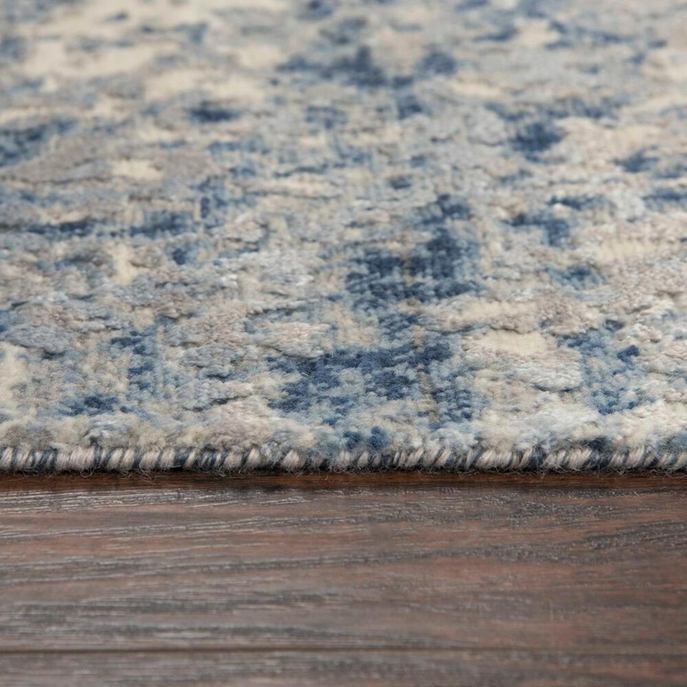 RIZZY Artistry ARY108 5&#39; x 8&#39; Blue Area Rug, , large