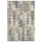 Dalyn Rug Company Trevi TV20 8" x 10" Taupe Area Rug, , large