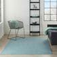 Nourison Positano 6" x 9" Aqua Indoor/Outdoor Area Rug, , large