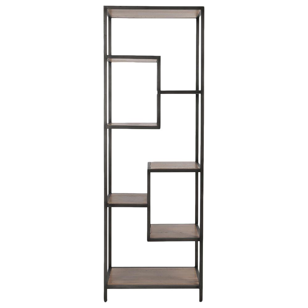 Classic Home Bernardo 30&quot; Bookcase in Natural, , large