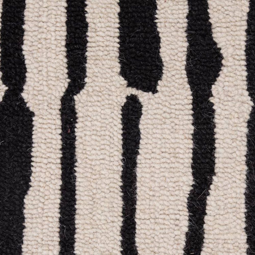 Jaipur Vera by Nikki Chu Saville 2&#39; x 3&#39; Snow White and Tap Shoe Area Rug, , large