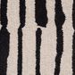 Jaipur Vera by Nikki Chu Saville 2" x 3" Snow White and Tap Shoe Area Rug, , large