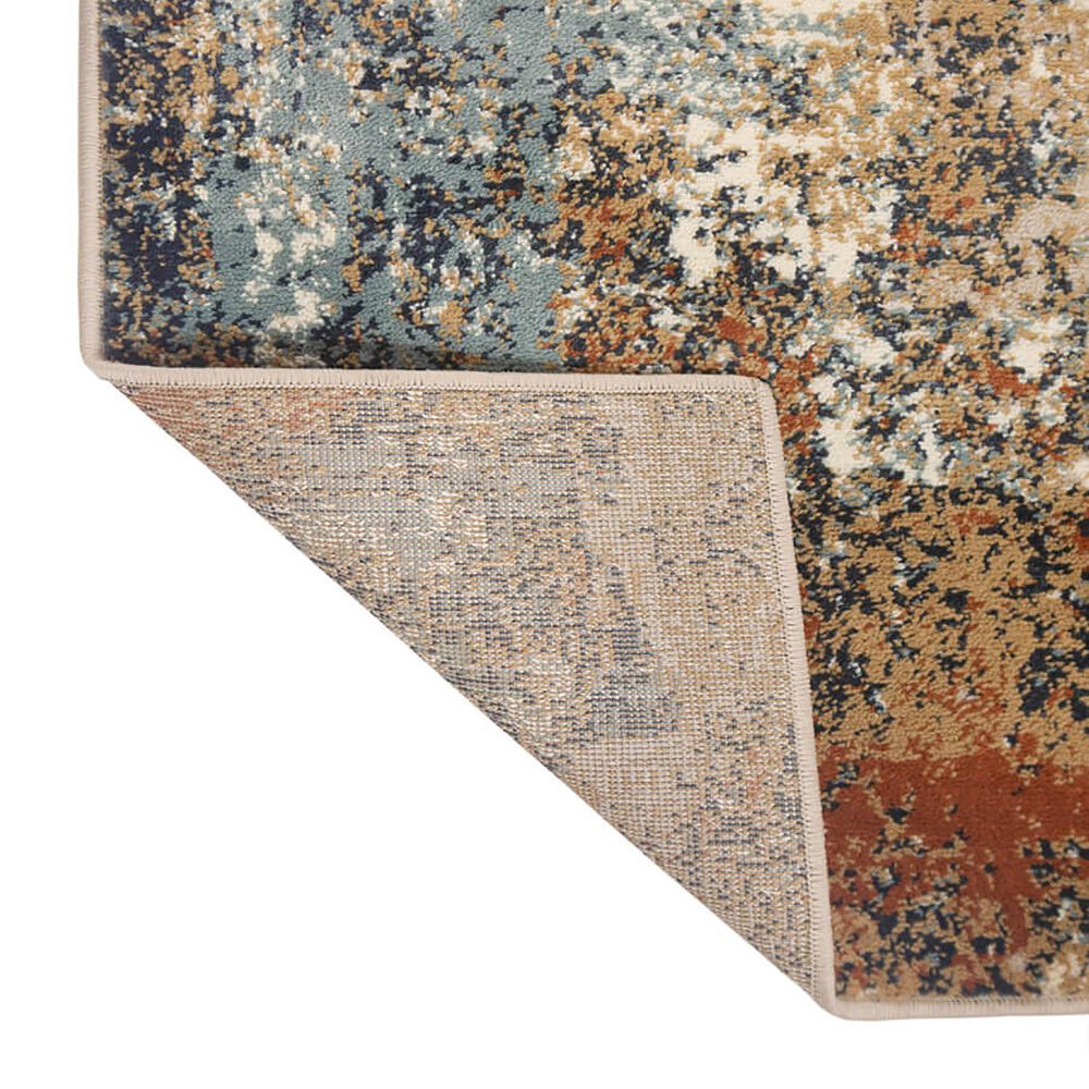 Amer Rugs Allure 2&#39; x 3&#39; Beige Rust Area Rug, , large