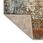 Amer Rugs Allure 2" x 3" Beige Rust Area Rug, , large