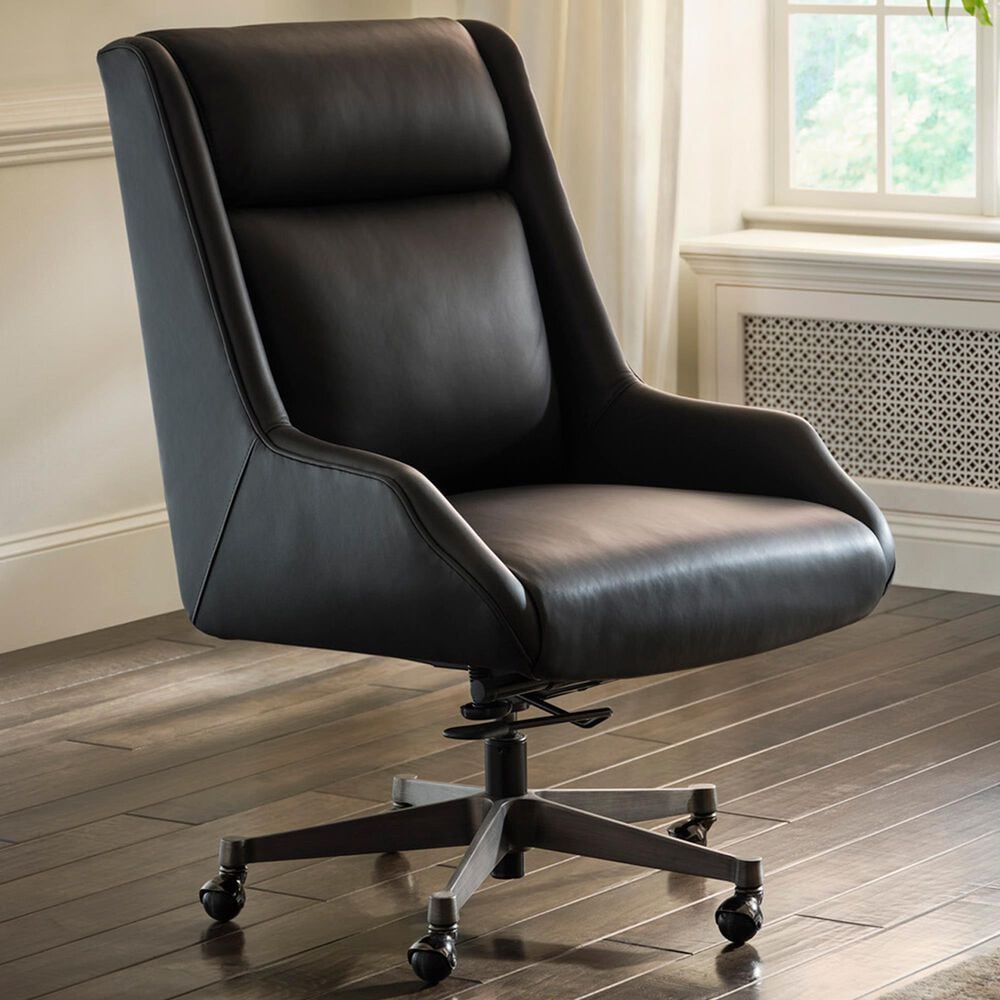 Riva Ridge Cameron Executive Chair in Ardent Onyx, , large