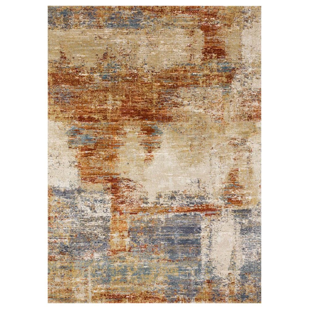 Loloi Augustus AGS-02 2"7" x 7"8" Terracotta Area Rug, , large