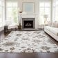 Dalyn Rug Company Portico PO6 Ivory 3" x 5" Area Rug, , large
