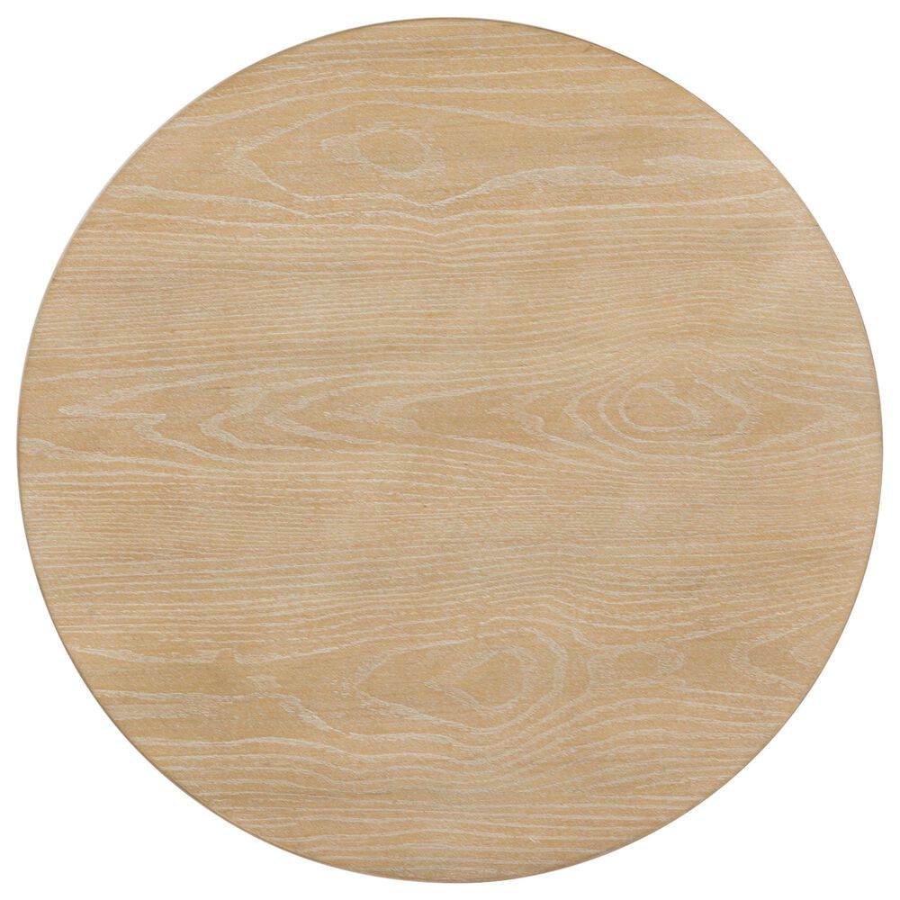 Ashley Fawndell 3-Piece Occasional Table Set in Antiqued White and Light Brown, , large