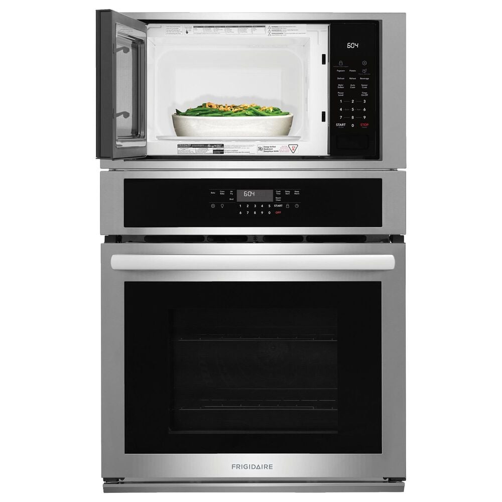 Frigidaire 27" Microwave Combination Oven with Air Fry in Stainless Steel, , large