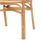 Baxton Studio Tugera Arm Chair in Natural Brown, , large