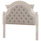 Ashley Realyn Full Upholstered Panel Headboard in Chipped White, , large