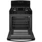 Amana 5.0 Cu. Ft. Gas Range with Self-Clean Option in Black, , large