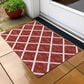 Dalyn Rug Company York 1"8" x 2"6" Red Indoor/Outdoor Area Rug, , large