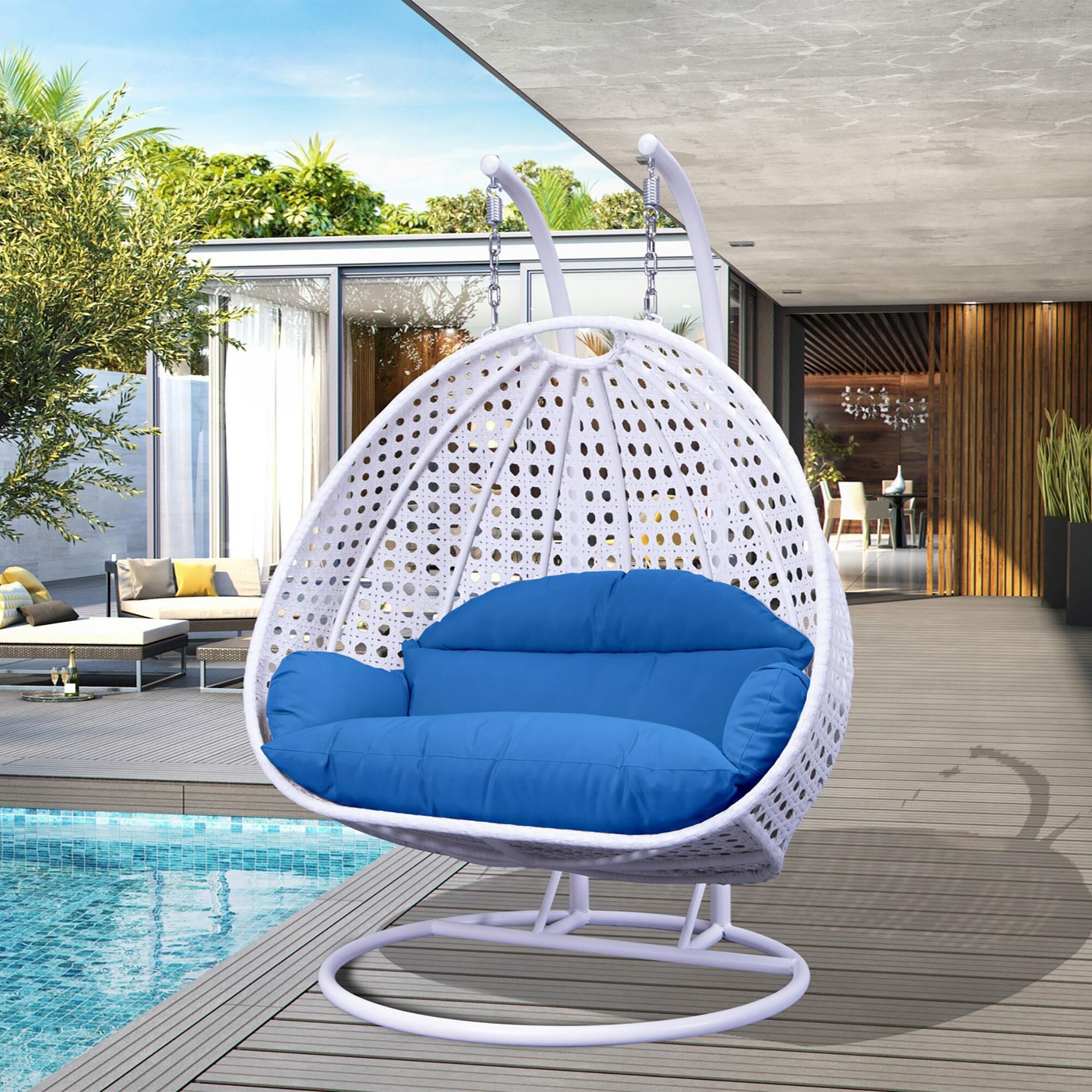 2 seat hanging sales chair