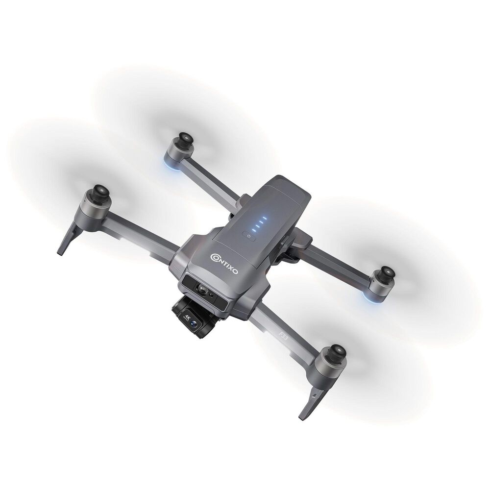 Contixo F33 Vortex Professional 4K UHD GPS Drone in Dark Gray, , large