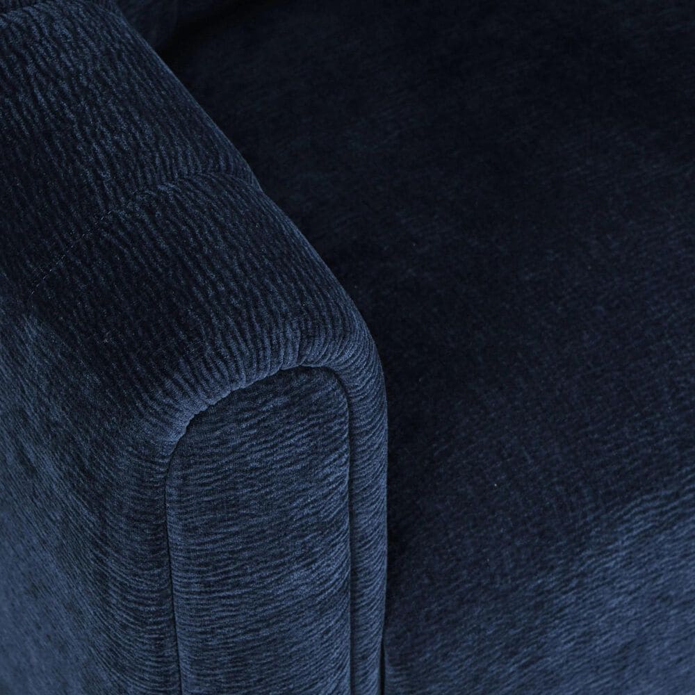 Waltham Grande Swivel Chair in Navy, , large