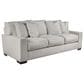 Michael Nicholas Designs Troy Stationary Sofa in Page Pearl, , large