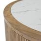 Ashley Camdill Cocktail Table in Light Brown and White, , large