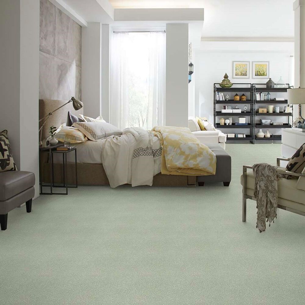Shaw Find Your Comfort TT Blue Carpet in Willow Tree, , large
