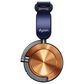Dyson OnTrac Wireless Over-Ear Headphones with Prussian Blue Ear Cushions in Copper, , large
