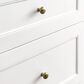 James Martin Vanities Breckenridge 30" Single Bathroom Vanity in Bright White with 3 cm Victorian Silver Quartz Top and Rectangular Sink, , large