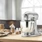 KitchenAid 5 Quart Artisan Stand Mixer in Contour Silver, , large
