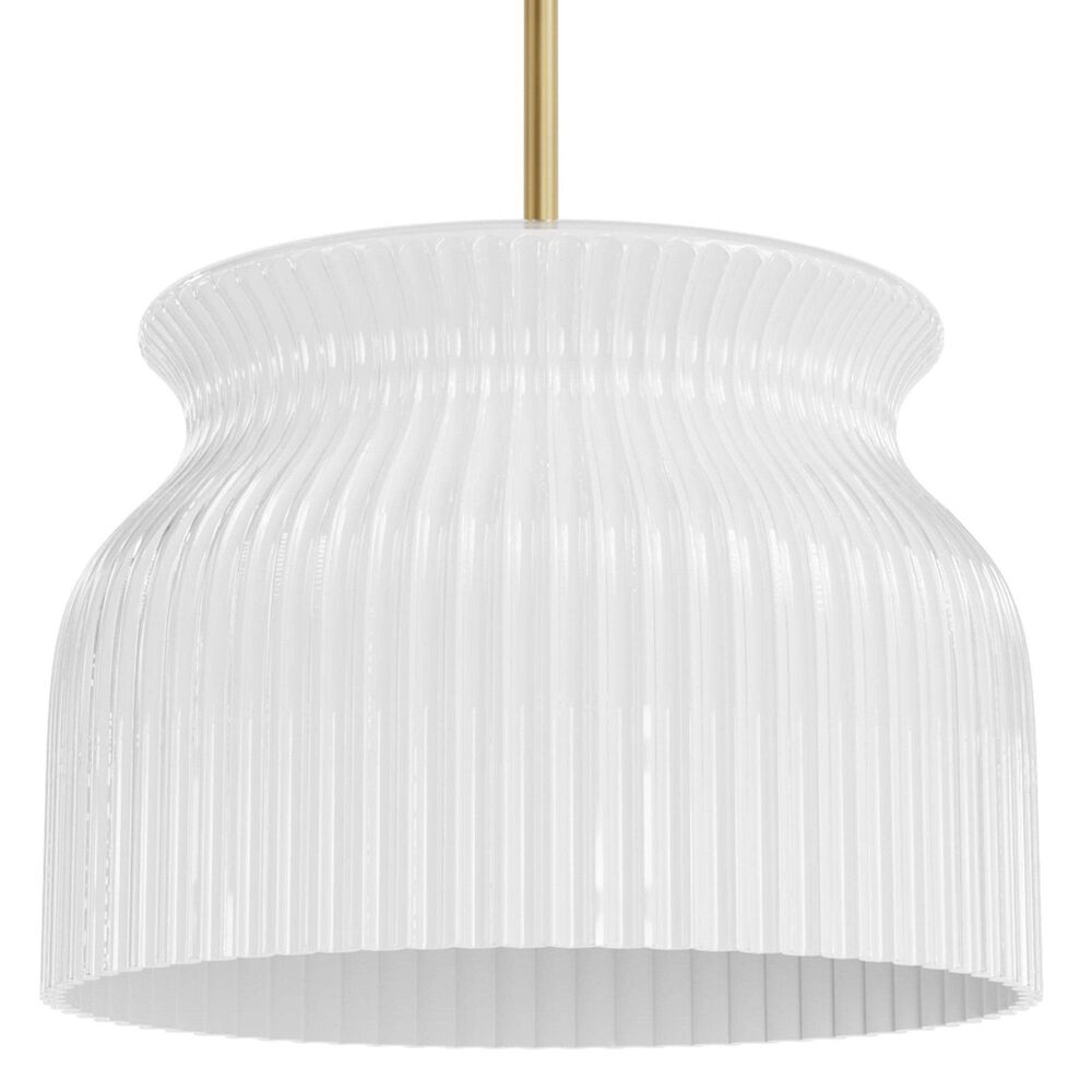 Hunter Harlowe Jasmine Roth 1-Light Pendant in Luxe Gold, , large