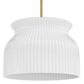 Hunter Harlowe Jasmine Roth 1-Light Pendant in Luxe Gold, , large
