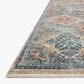 Magnolia Home Elise ELI-02 9"9" x 13" Blue Area Rug, , large