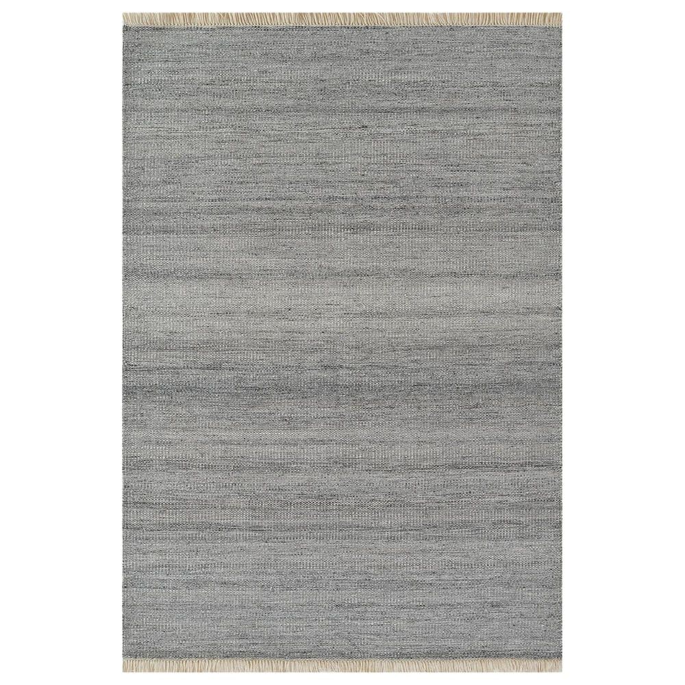 Momeni Cove 5" x 8" Silver Indoor/Outdoor Area Rug, , large