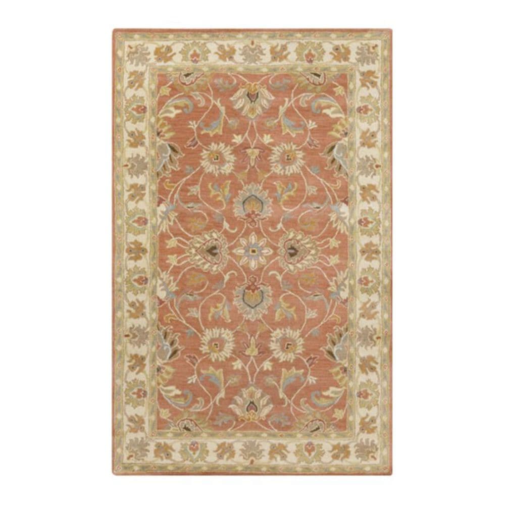 Surya Caesar CAE-1124 4" x 6" Camel, Moss, Aqua and Gray Area Rug, , large