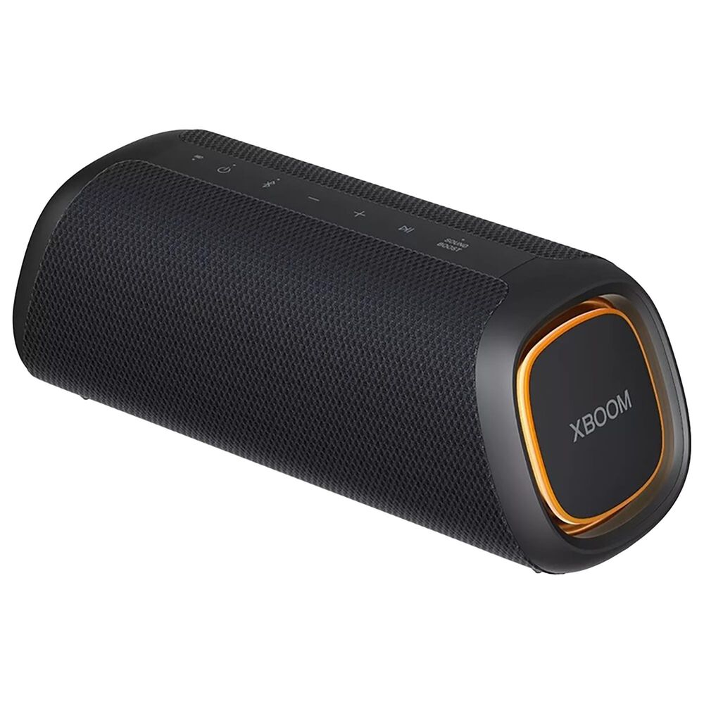 LG Xboom Go Portable 18-Hour Bluetooth Speaker in Black, , large