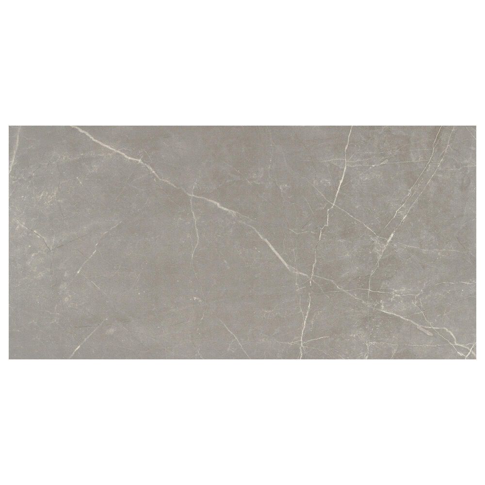 Emser Sterlina Dove 12" x 24" Matte Porcelain Tile, , large