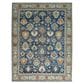 Amer Rugs Milano 10" x 14" Dark Blue Area Rug, , large