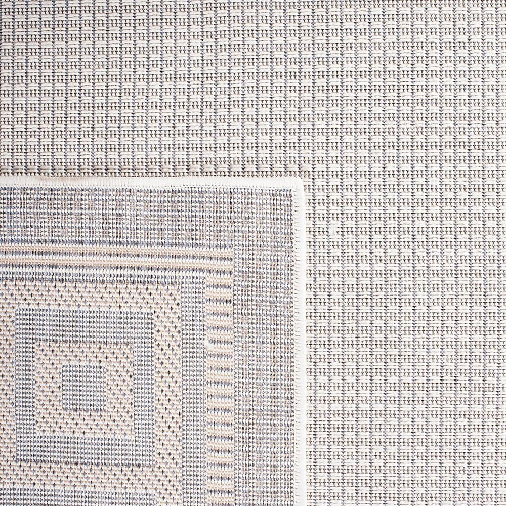 Safavieh Martha Stewart Cyprus MSRO331G 5&#39;5&quot; x 7&#39;7&quot; Silver and Grey Area Rug, , large