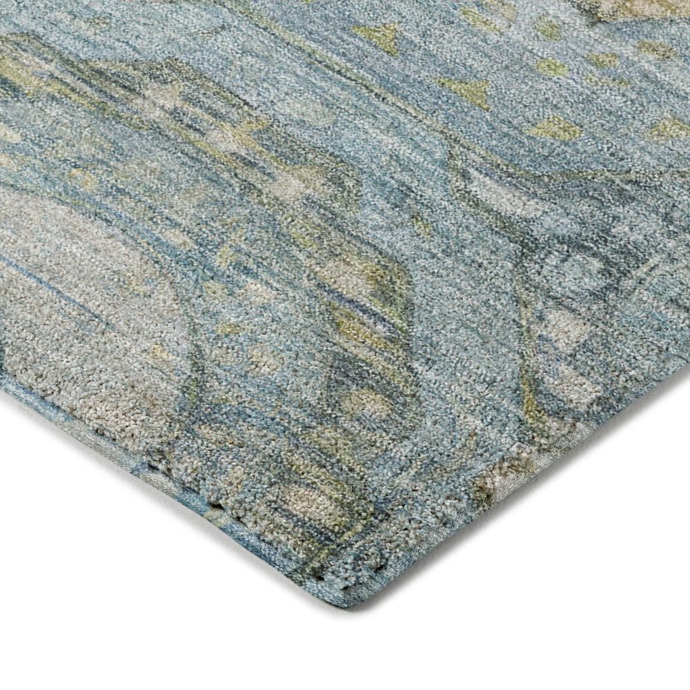 Dalyn Rug Company Tabrook TB14 Blue 3&#39; x 5&#39; Area Rug, , large