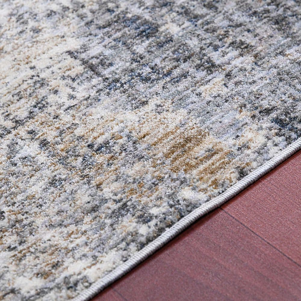 Amer Rugs Vermont VRM-1 9&#39;2&quot; x 13&#39;1&quot; Gray Area Rug, , large