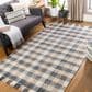 Surya Reliance RLI-2308 8"10" x 12" Black, Tan and Ivory Area Rug, , large
