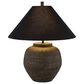 Southern Lighting Stover Table Lamp in Black and Brown, , large