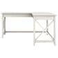 Bush Key West 2-Piece Desk Set with in Linen White Oak, , large